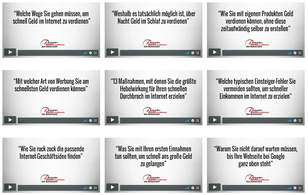 videos